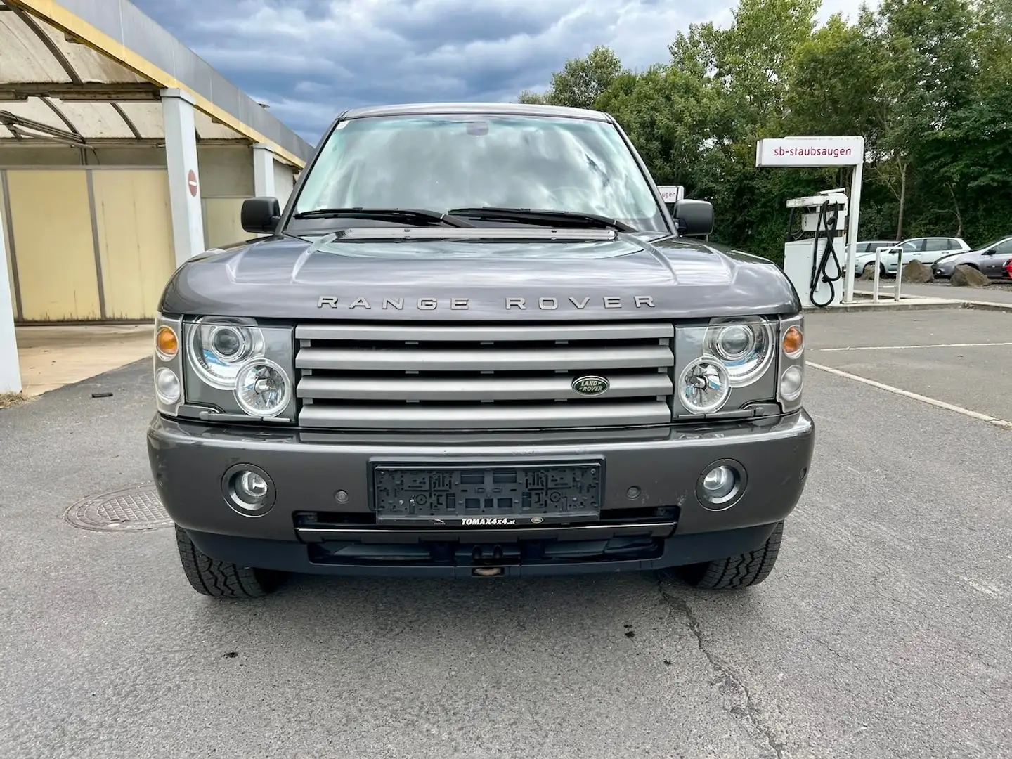 Land Rover Range Rover 3,0 Td6 Vogue Gri - 2