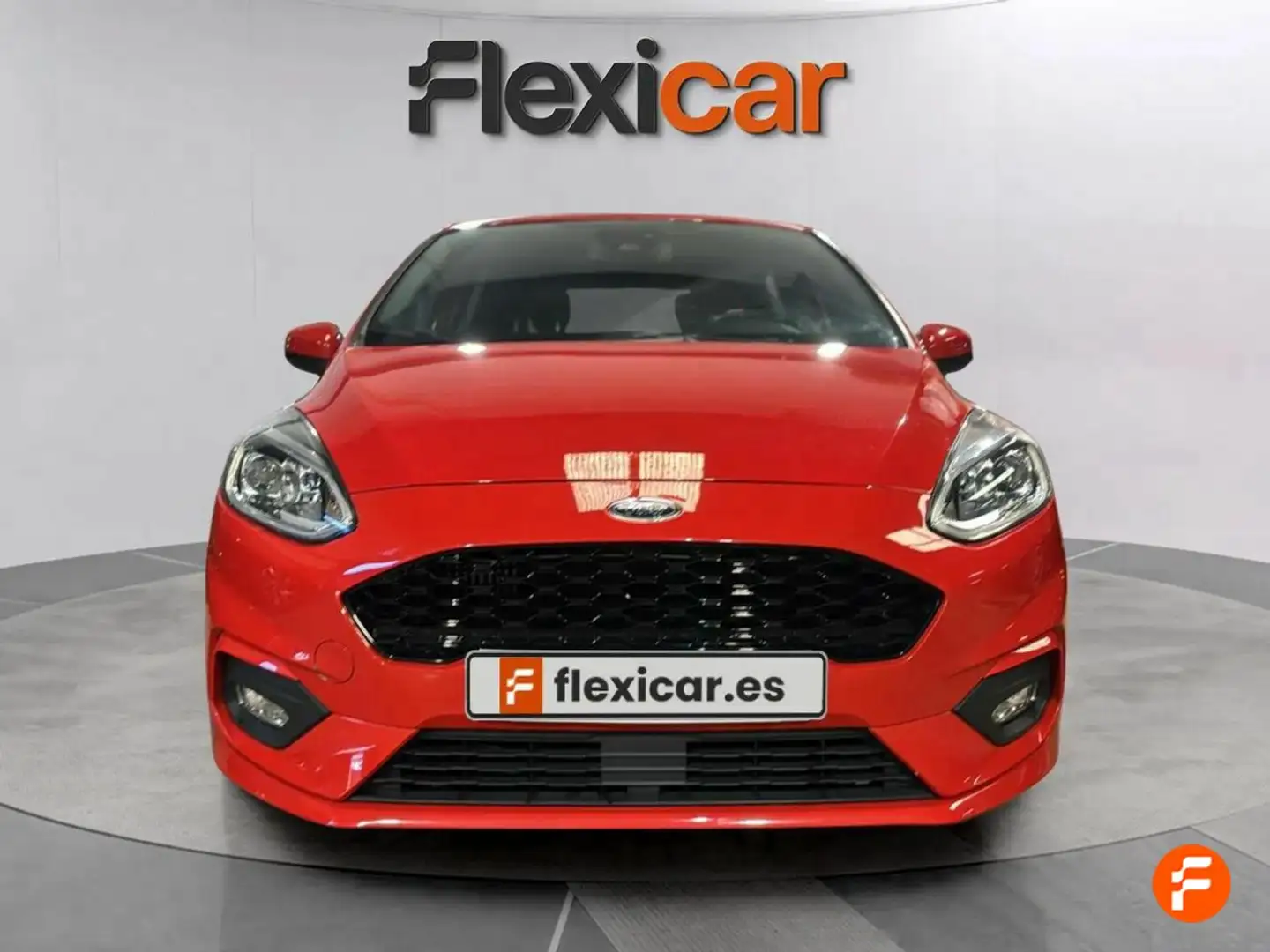 Ford Fiesta 1.0 EcoBoost S/S ST Line 100 Rojo - 2