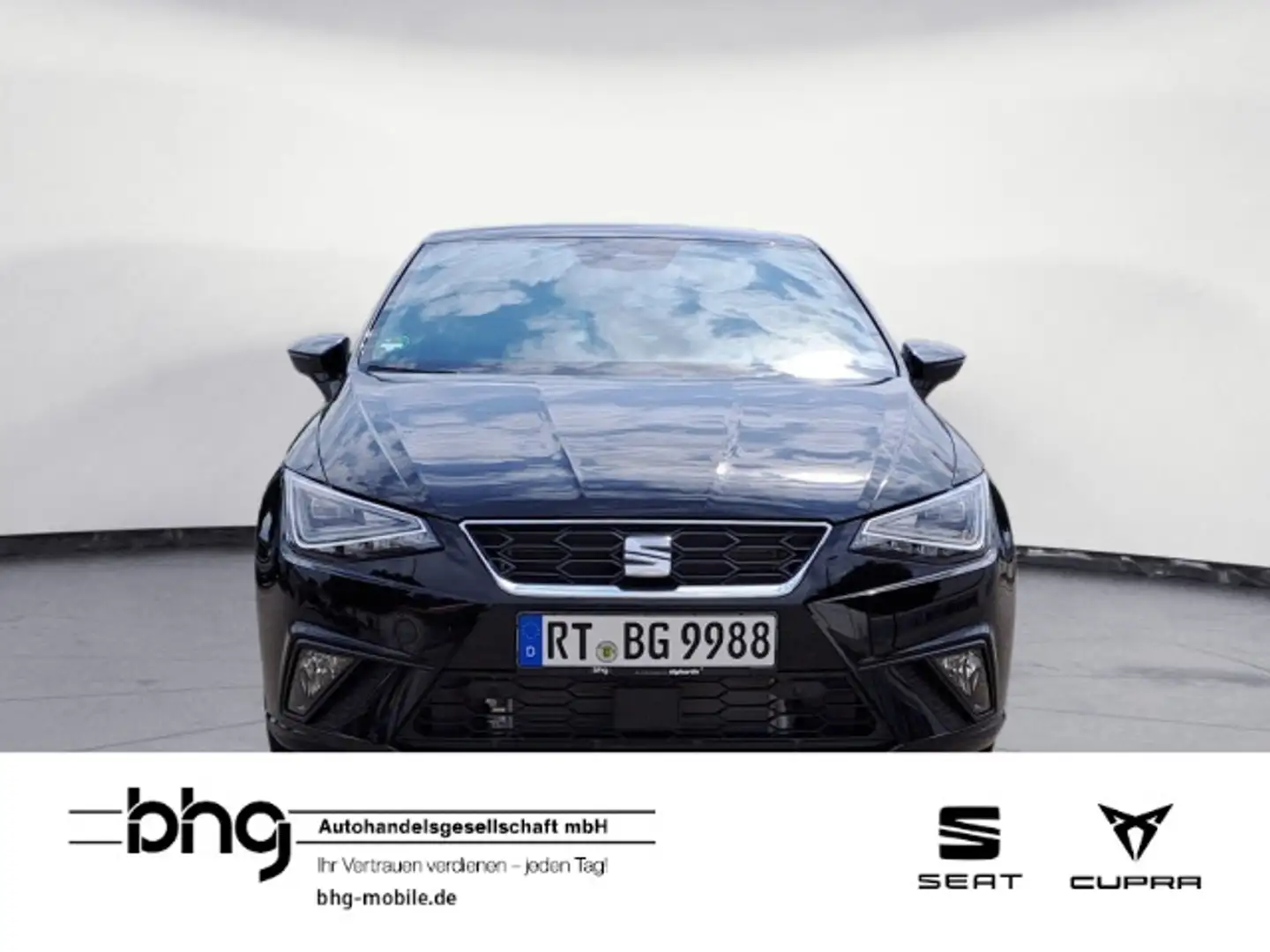 SEAT Ibiza FR Black Edition 1.0 TSI  7-Gang-DSG Schwarz - 2