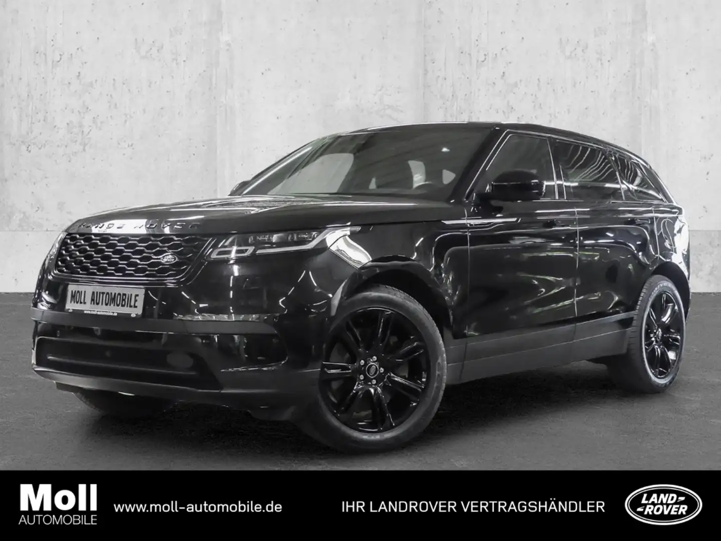 Land Rover Range Rover Velar Hybrid S P400e Plug-In EU6d AD Navi Soundsystem Me Schwarz - 1