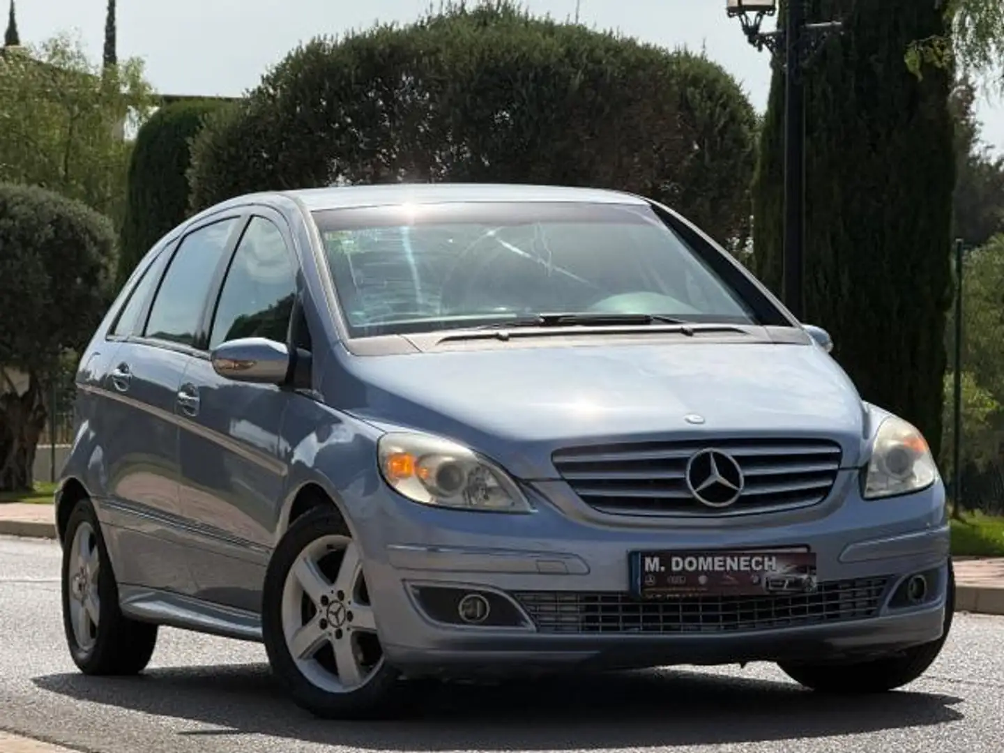 Mercedes-Benz B 200 Chrome Grijs - 1