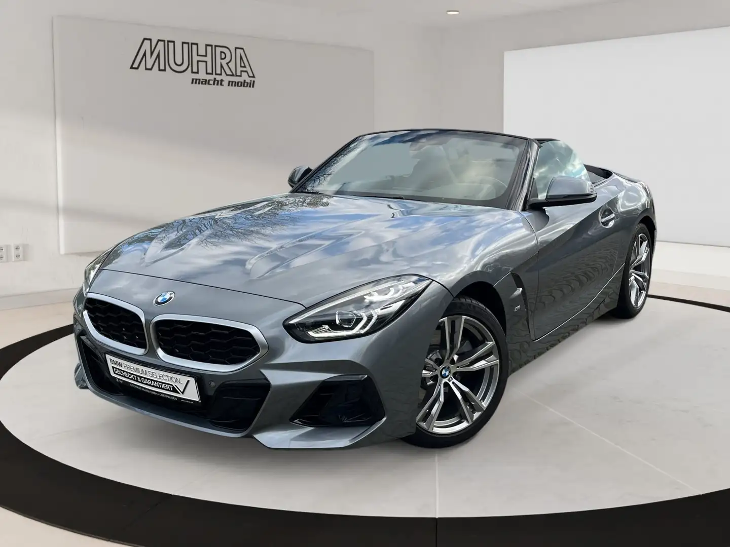 BMW Z4 sDrive20i M Aerodynamikpaket LC Prof. Leder Grau - 2