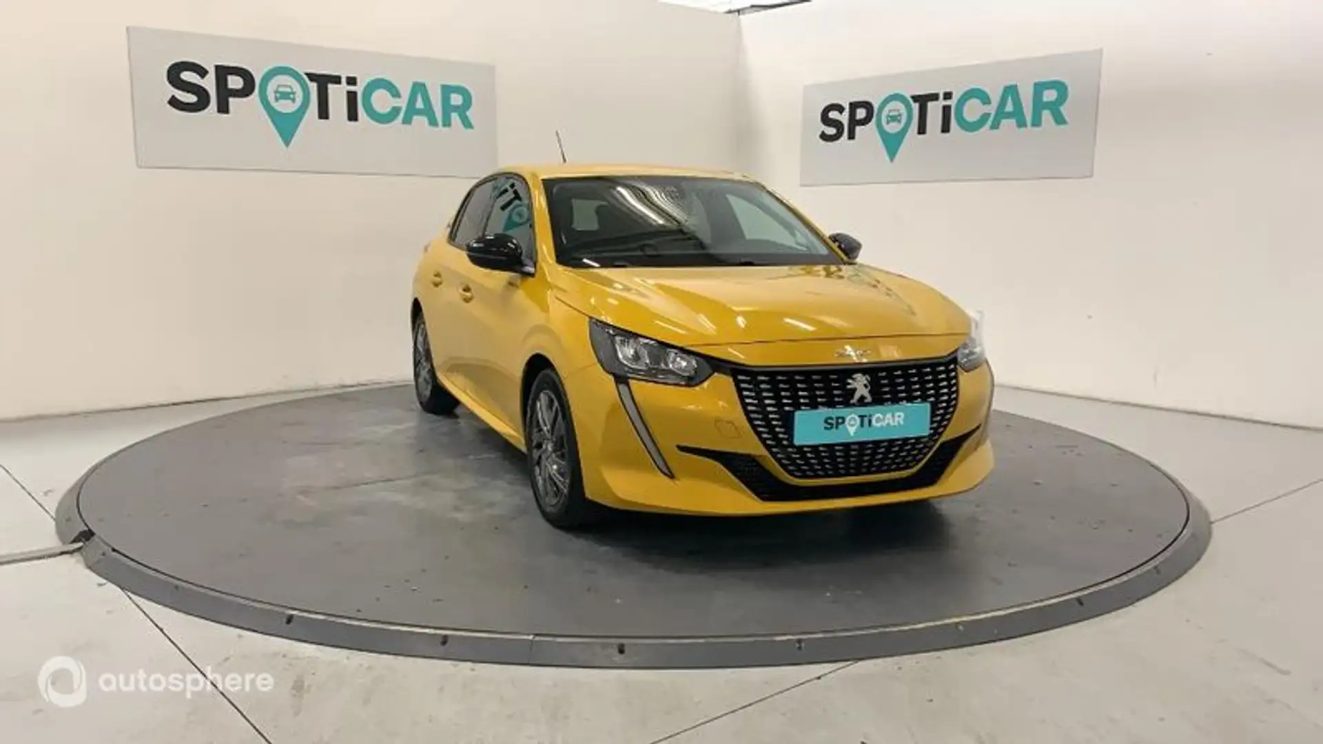 Peugeot 208 1.2 PureTech 100ch S\u0026S Style 118g - 2