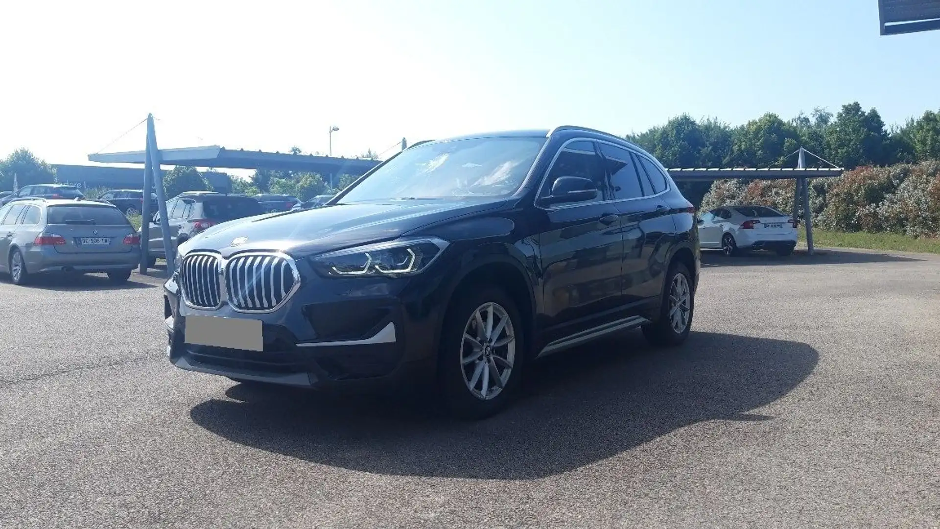 BMW X1 (F48) SDRIVE18DA 150CH LOUNGE - 2