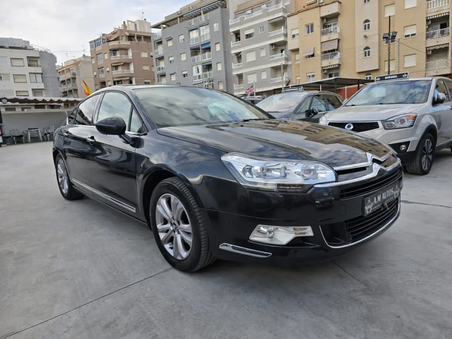 Citroen C5 Berlina Manual de 5 Puertas Fekete - 2
