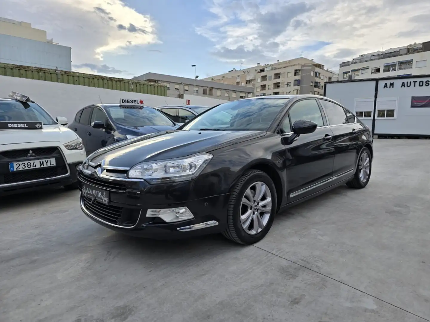 Citroen C5 Berlina Manual de 5 Puertas Fekete - 1