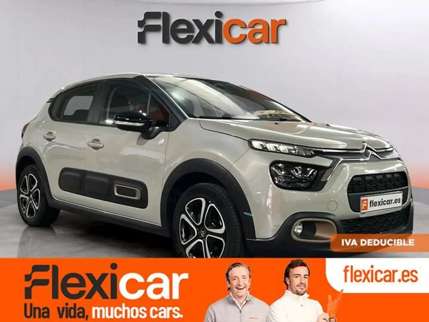 Citroen C3 1.2 PureTech S&S C-Series 83 Gris - 1