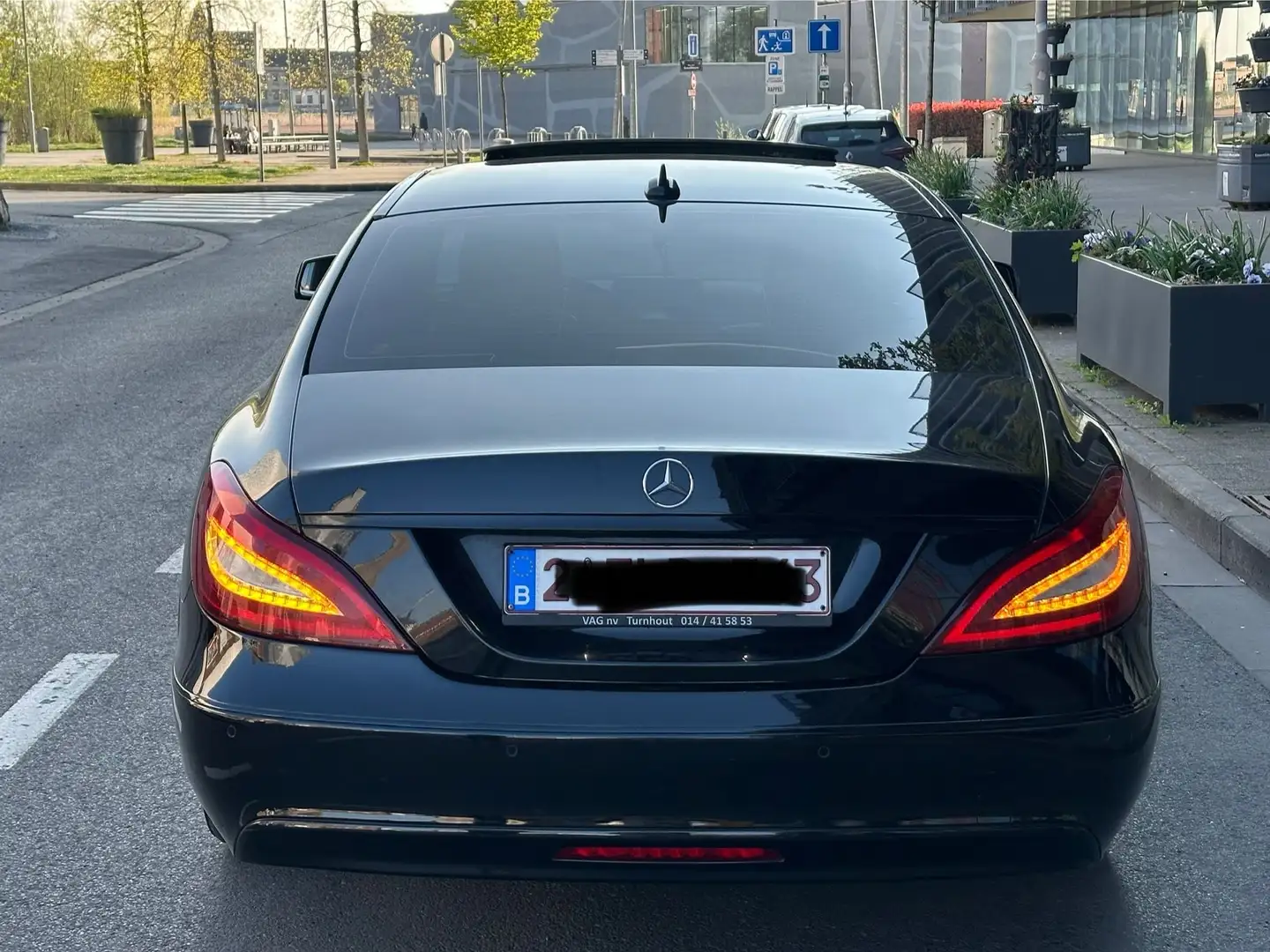 Mercedes-Benz CLS 250 limosine - 2