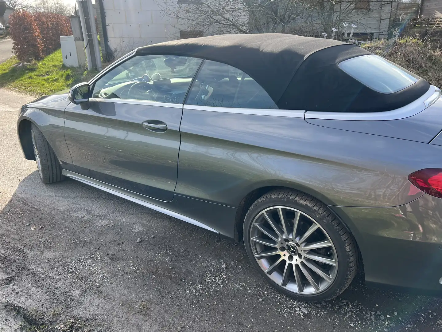 Mercedes-Benz CE 220 Cabriolet Diesel 4 Matic Parfait Etat - 2