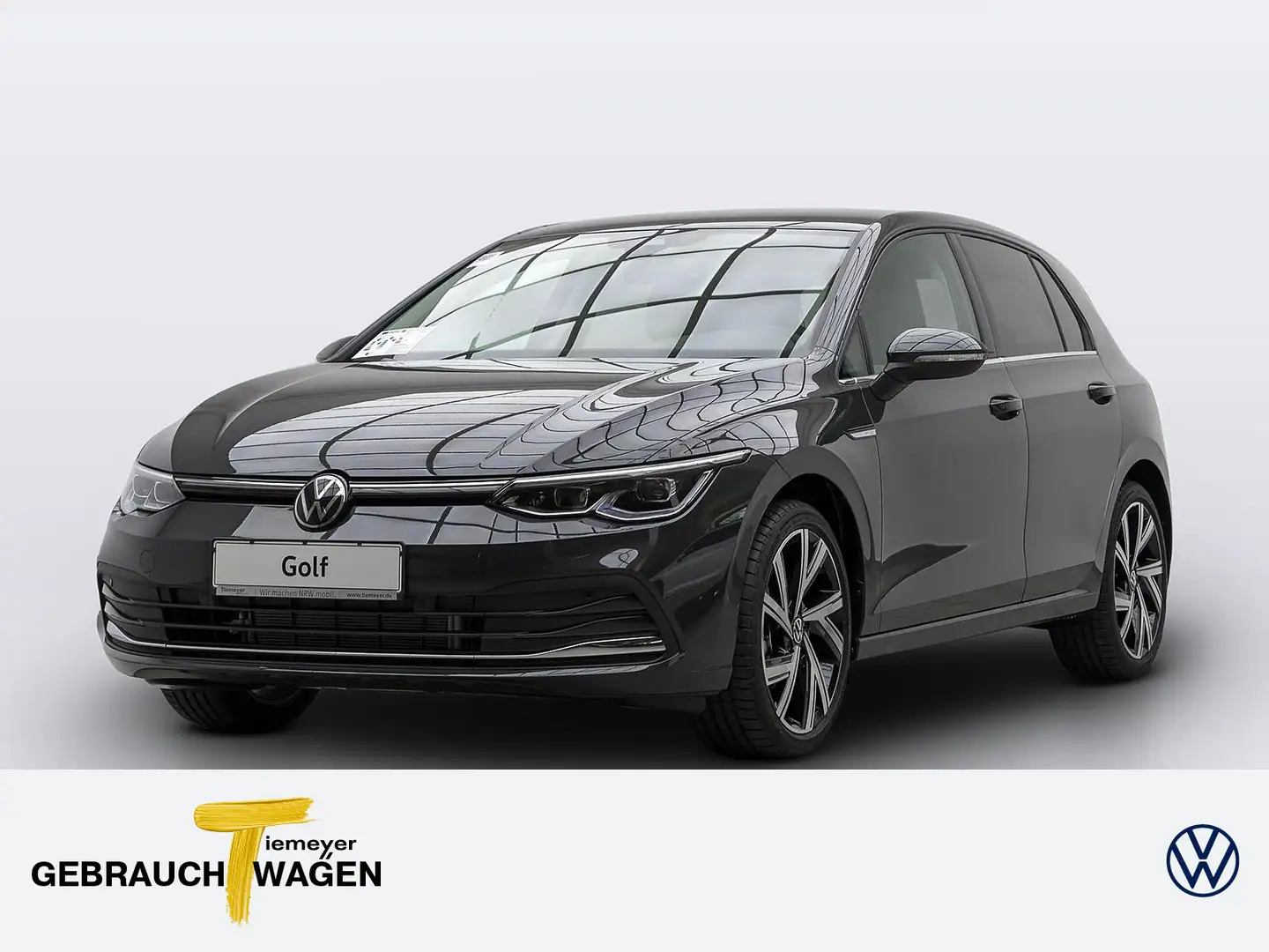 Volkswagen Golf 2.0 TDI DSG STYLE REAR VIEW NAVI LM18 KEYLE Grau - 1