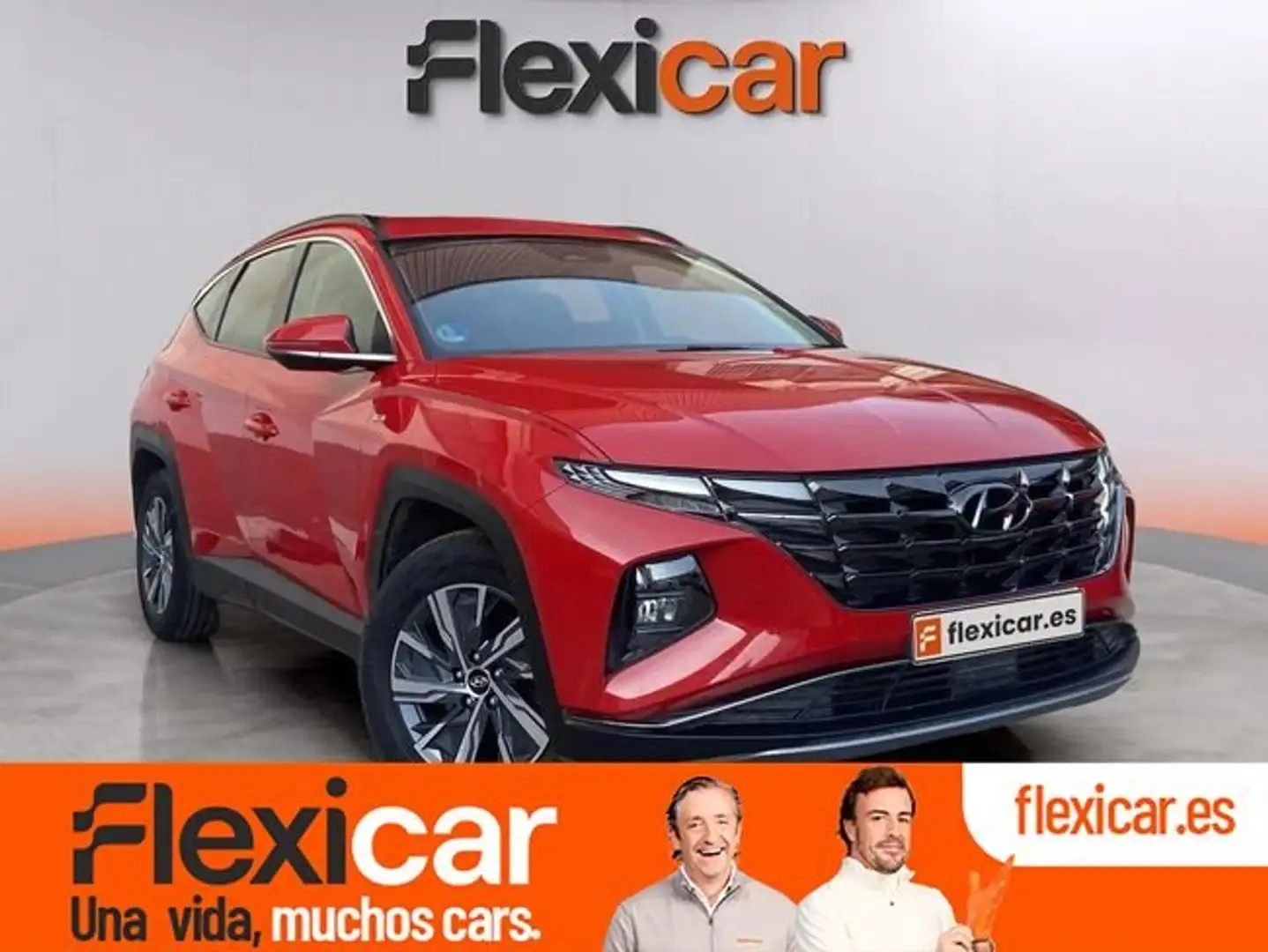 Hyundai TUCSON 1.6 CRDI 100kW (136CV) 48V Maxx DCT Rojo - 1