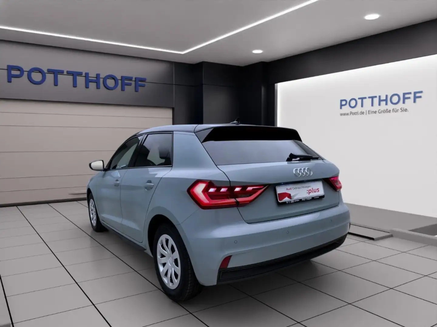 Audi A1 Sportback 25 TFSI LED PDC KLIMA SITZHZG Grau - 2