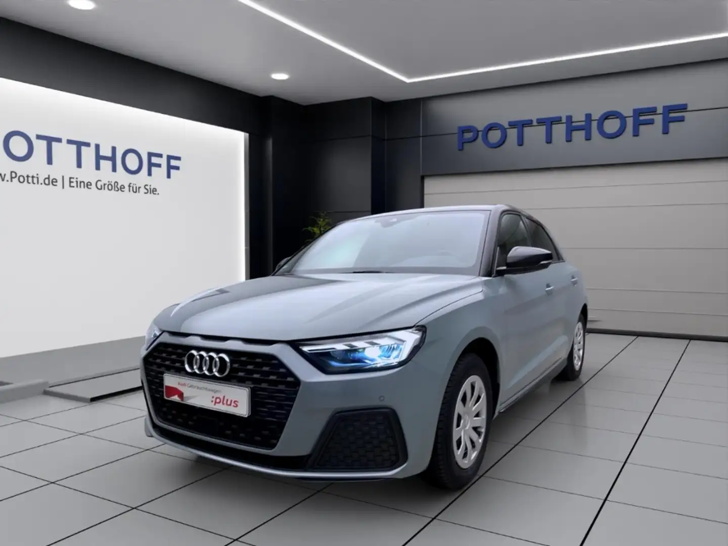 Audi A1 Sportback 25 TFSI LED PDC KLIMA SITZHZG Grau - 1