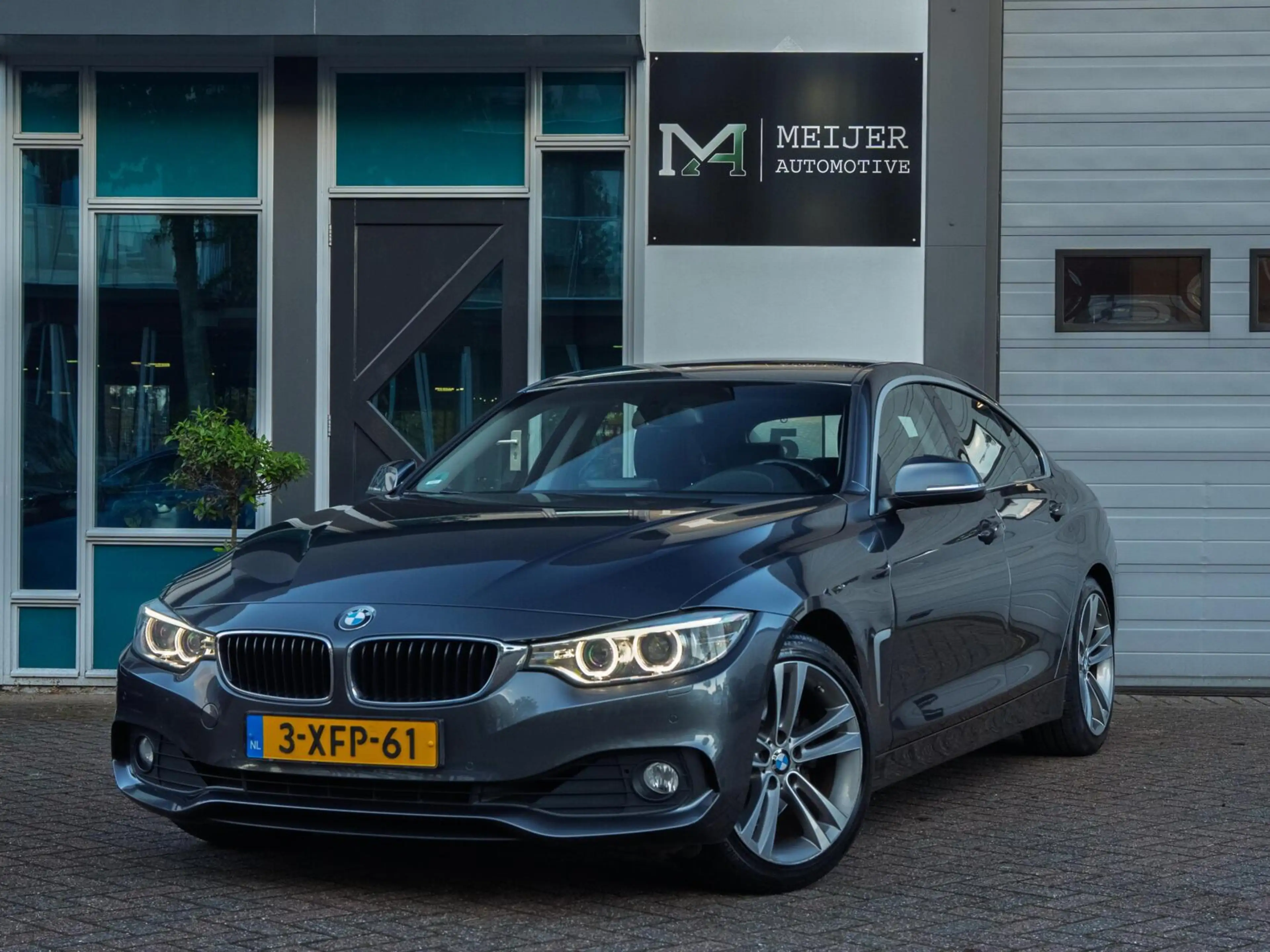 BMW 428 4-serie Gran Coupé 428i High Executive — photo 2