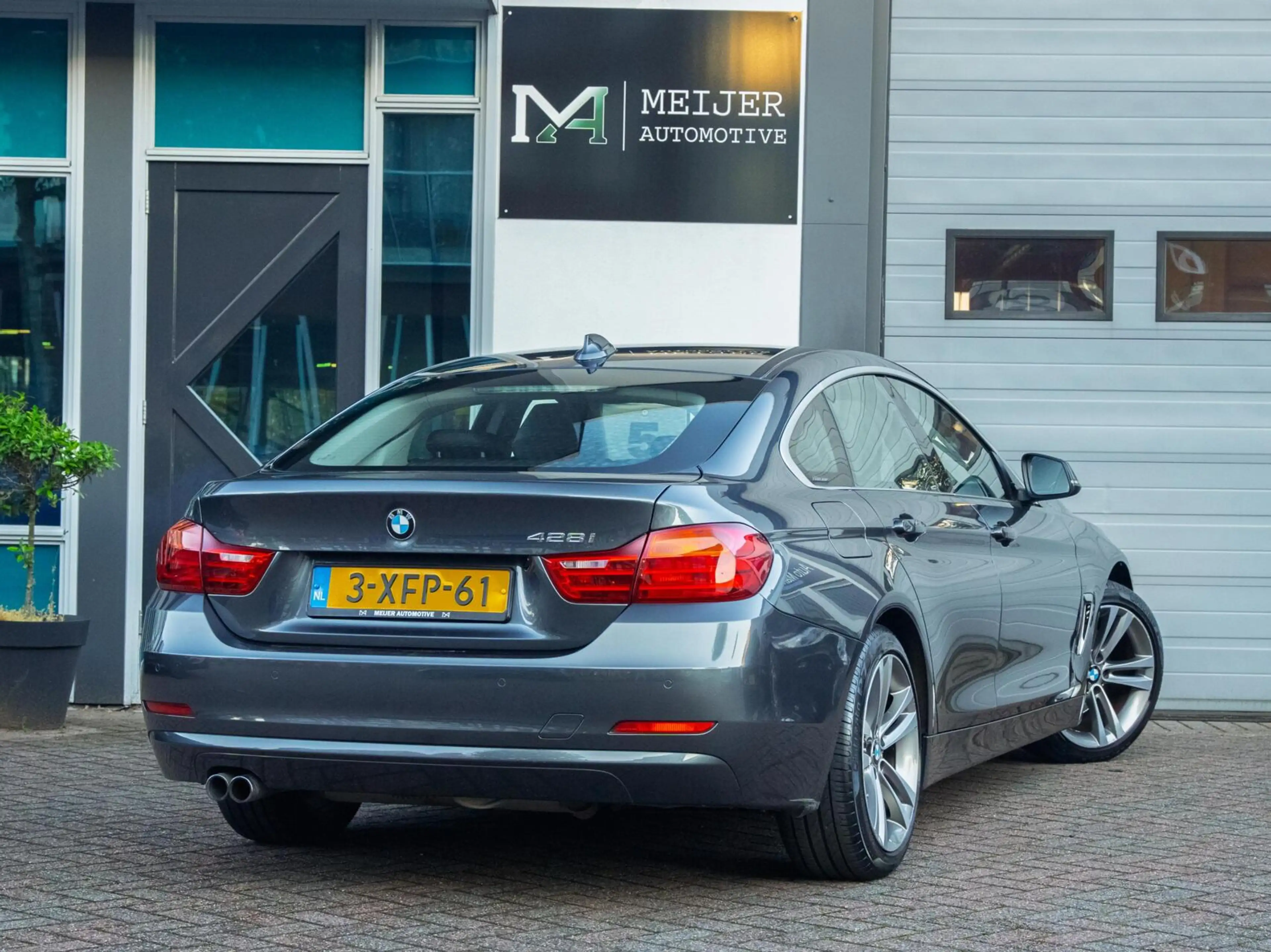 BMW 428 4-serie Gran Coupé 428i High Executive — photo 4
