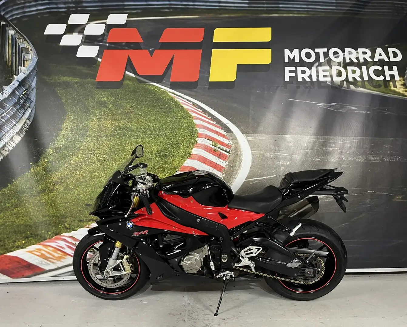 BMW S 1000 RR EURO3 [SERVICE NEU] Noir - 2