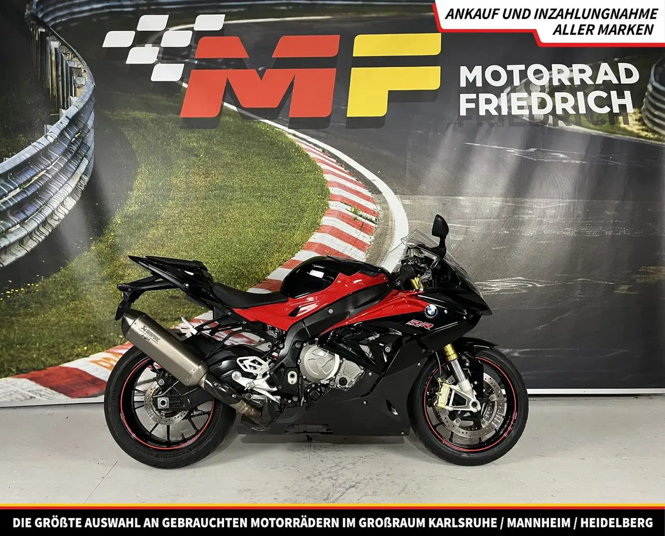 BMW S 1000 RR EURO3 [SERVICE NEU] Noir - 1