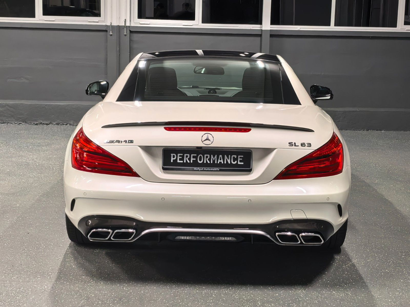 Mercedes-Benz SL 63 AMG DESIGNO | AMG CARBON EXTERIEUR | 32TKM — photo 10