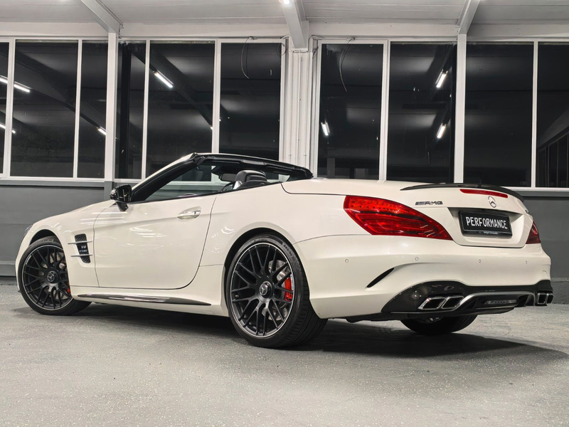 Mercedes-Benz SL 63 AMG DESIGNO | AMG CARBON EXTERIEUR | 32TKM — photo 11