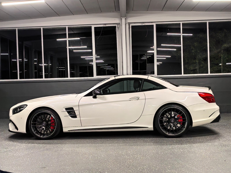 Mercedes-Benz SL 63 AMG DESIGNO | AMG CARBON EXTERIEUR | 32TKM — photo 13