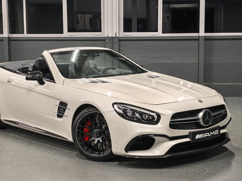 Mercedes-Benz SL 63 AMG DESIGNO | AMG CARBON EXTERIEUR | 32TKM — photo 3