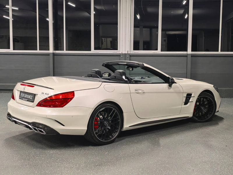 Mercedes-Benz SL 63 AMG DESIGNO | AMG CARBON EXTERIEUR | 32TKM — photo 8