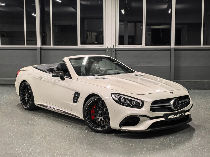 Mercedes-Benz SL 63 AMG DESIGNO | AMG CARBON EXTERIEUR | 32TKM — photo 4