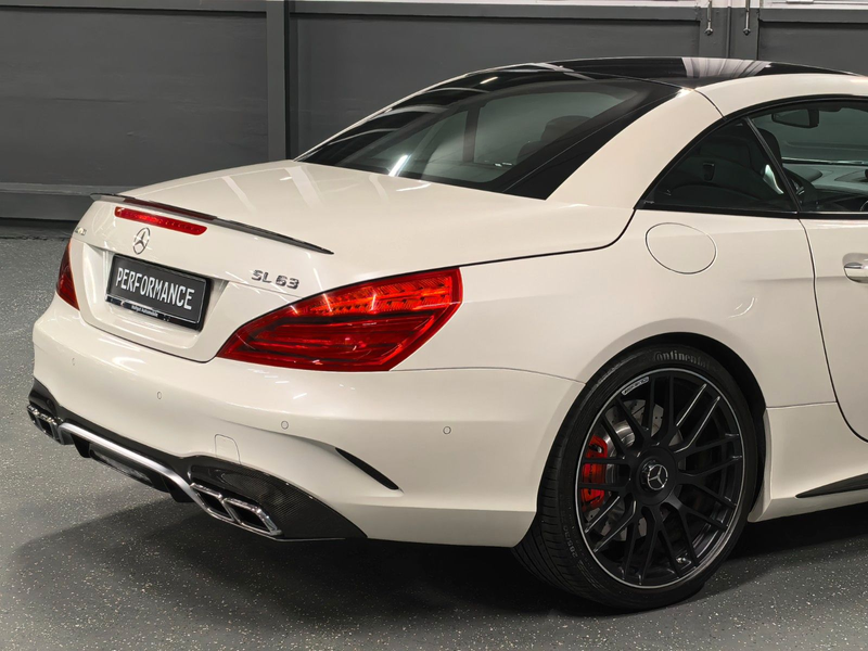 Mercedes-Benz SL 63 AMG DESIGNO | AMG CARBON EXTERIEUR | 32TKM — photo 9