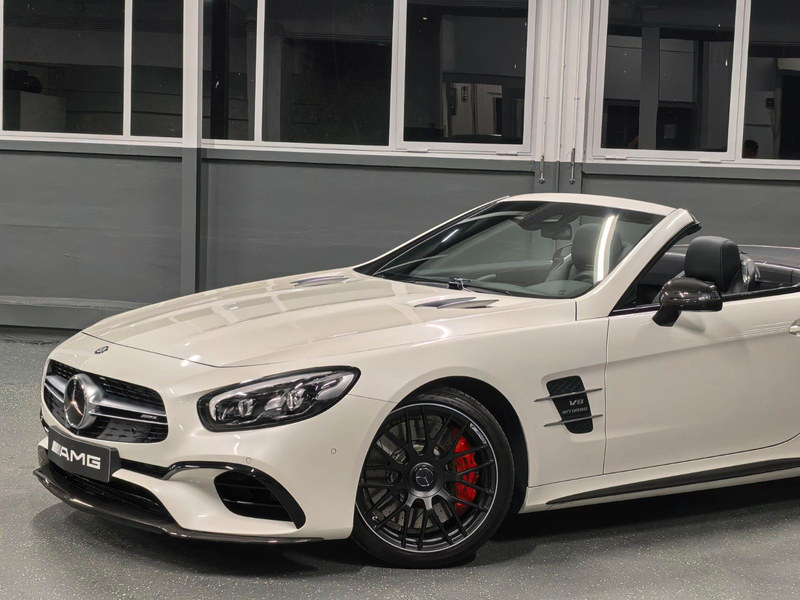 Mercedes-Benz SL 63 AMG DESIGNO | AMG CARBON EXTERIEUR | 32TKM