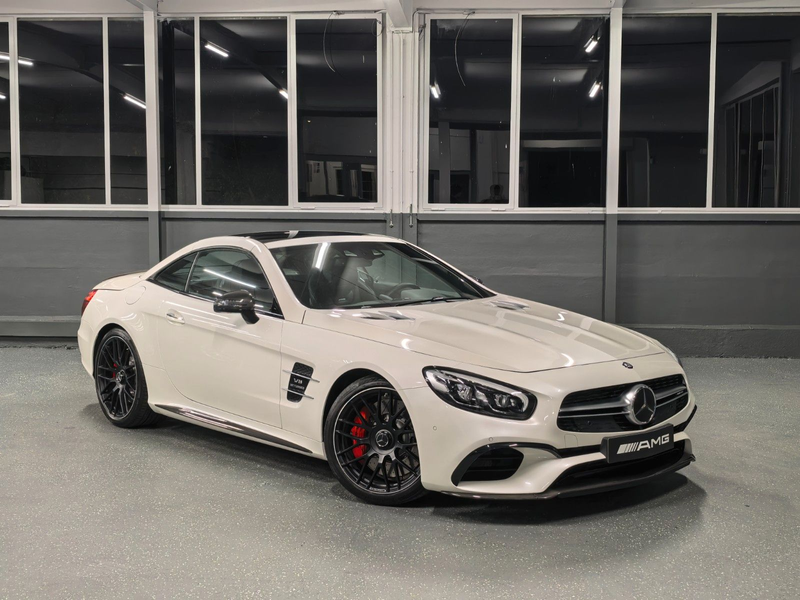 Mercedes-Benz SL 63 AMG DESIGNO | AMG CARBON EXTERIEUR | 32TKM — photo 5