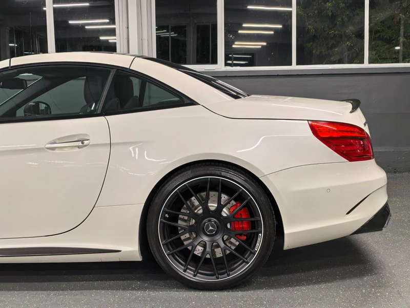 Mercedes-Benz SL 63 AMG DESIGNO | AMG CARBON EXTERIEUR | 32TKM — photo 12