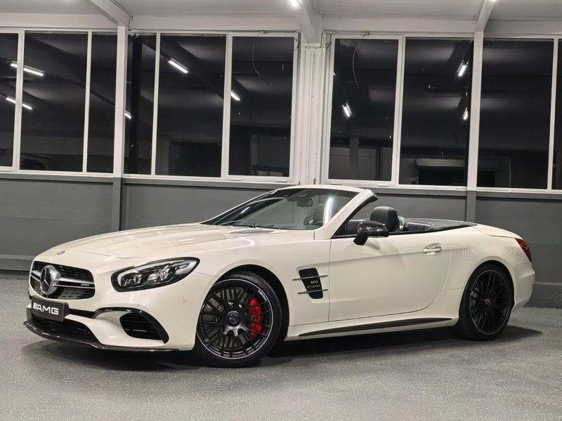 Mercedes-Benz SL 63 AMG DESIGNO | AMG CARBON EXTERIEUR | 32TKM — photo 2