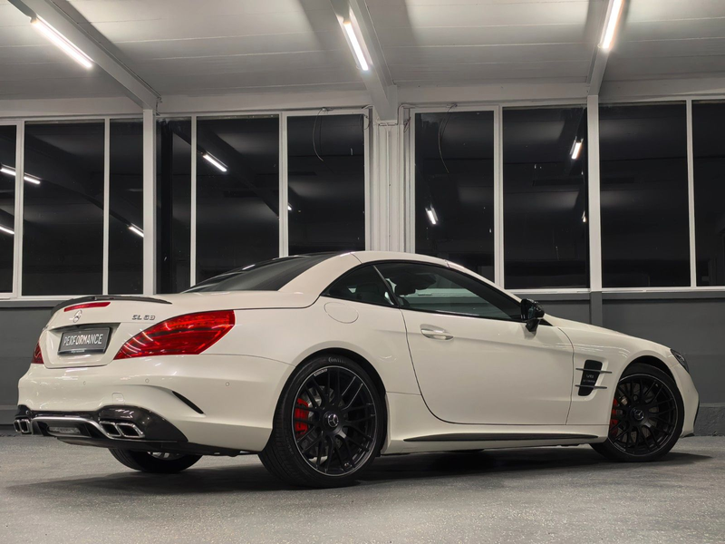 Mercedes-Benz SL 63 AMG DESIGNO | AMG CARBON EXTERIEUR | 32TKM — photo 7