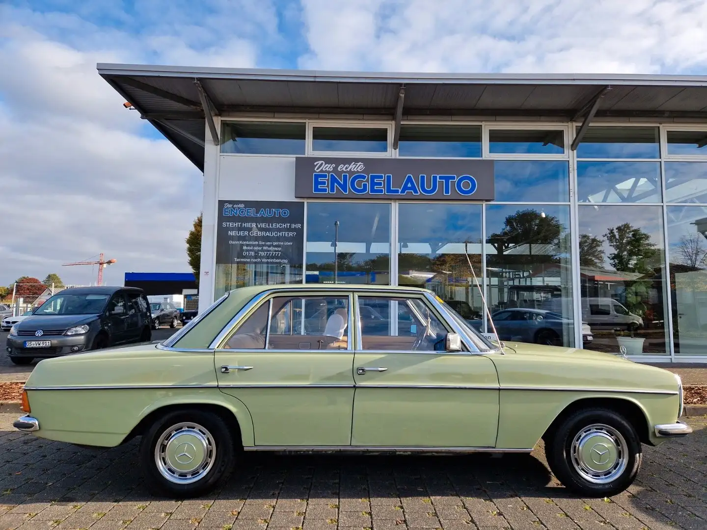 Mercedes-Benz 230 .6/8  2.HAND 85.000KM !!! SSD H-KENNZEICHEN Verde - 2