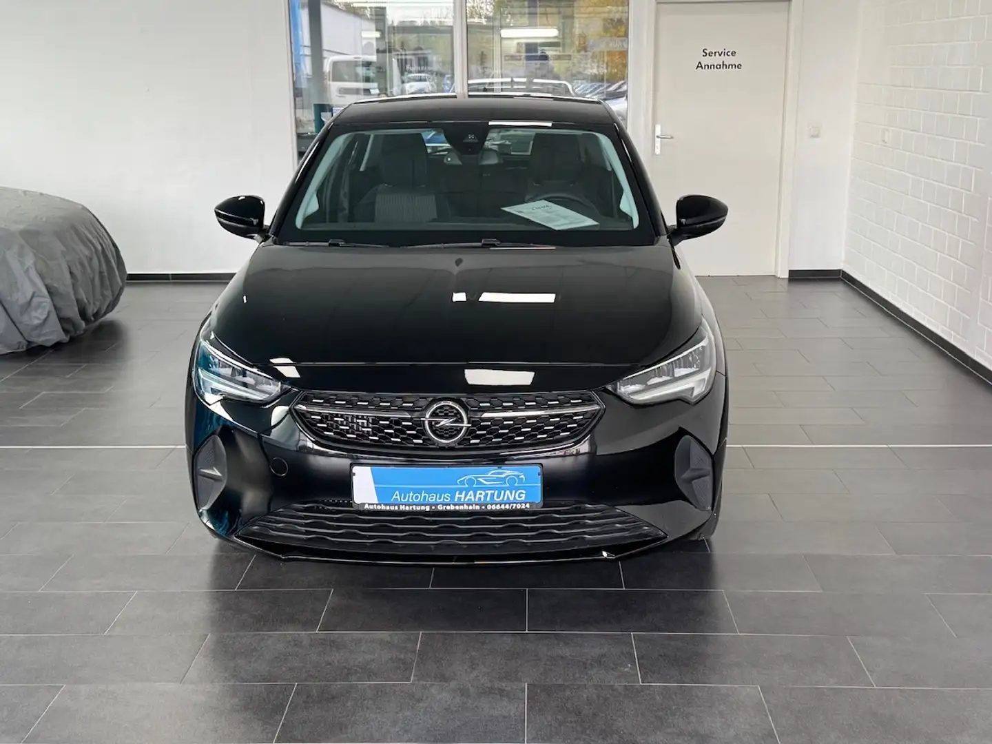 Opel Corsa F, Alu, Klima, Navi, PDC, CarPlay, LED Licht Noir - 2