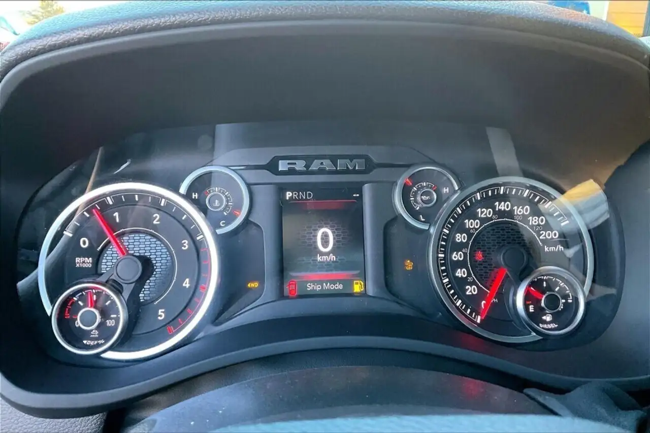RAM 2500 снимка RAM 2500