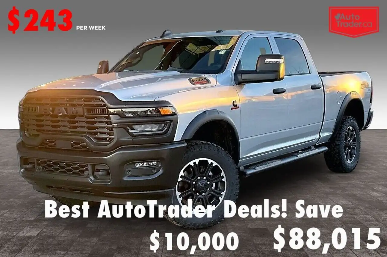 2026 RAM 2500