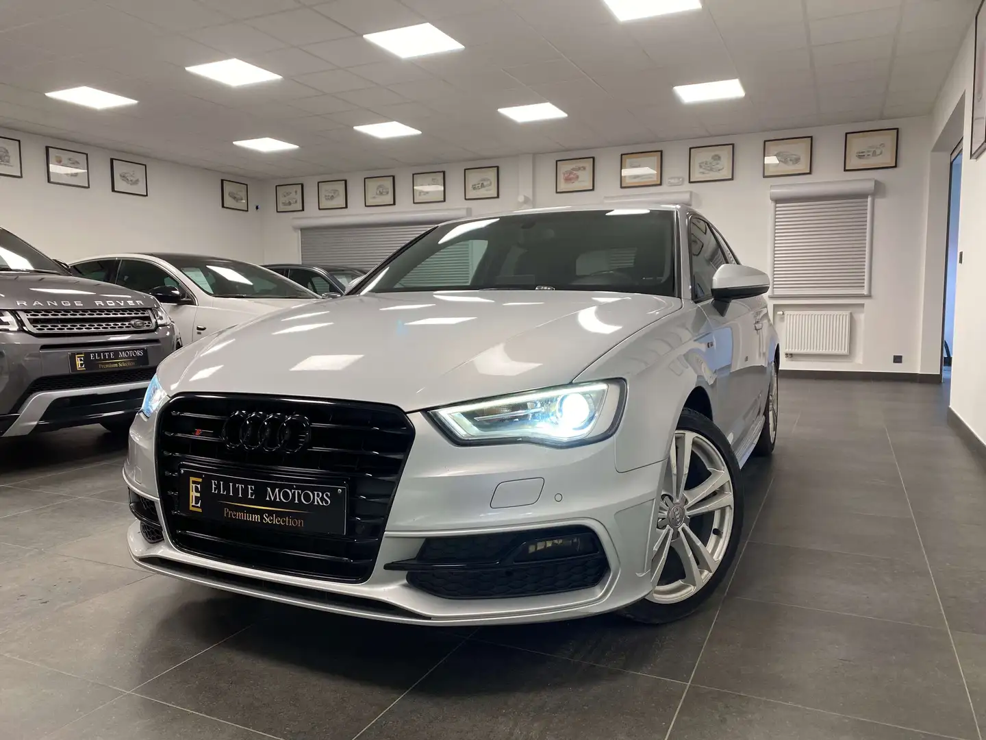 Audi A3 1.4 TFSI Ambition S line / 1erMAIN/ FULL OPTION Argent - 1