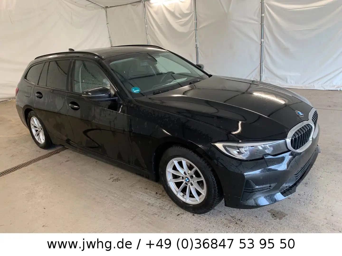 BMW 320 d LED CockpitProf SpurAss Navi Prof Schwarz - 2