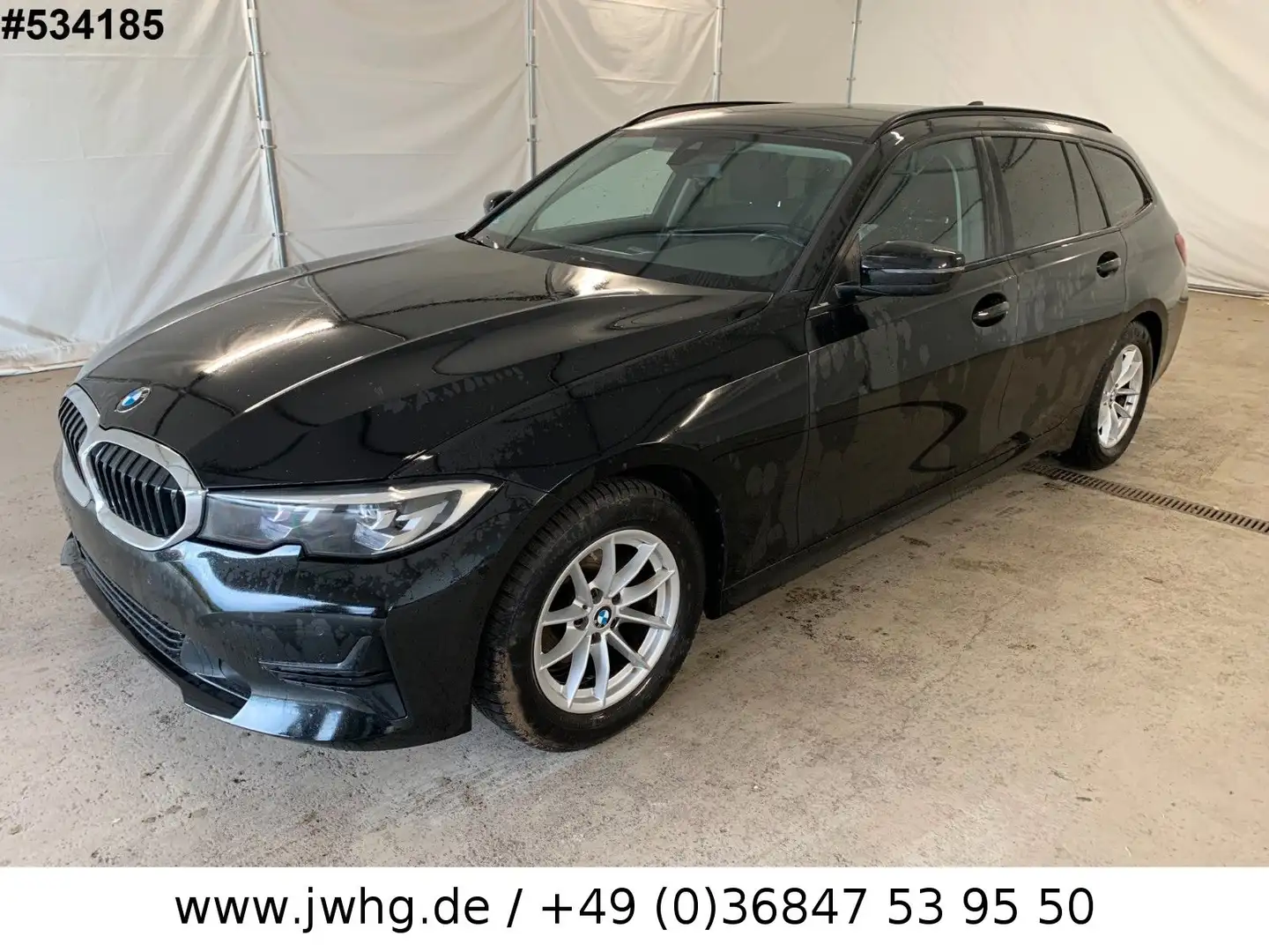BMW 320 d LED CockpitProf SpurAss Navi Prof Schwarz - 1