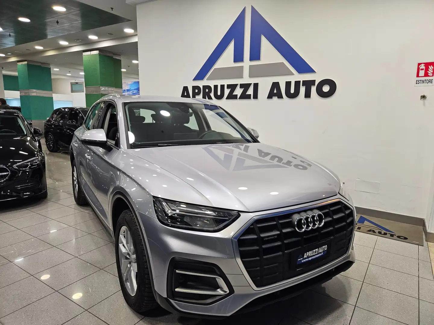 Audi Q5 Q5 40 2.0 tdi mhev 12V Business quattro s-tronic Argento - 1
