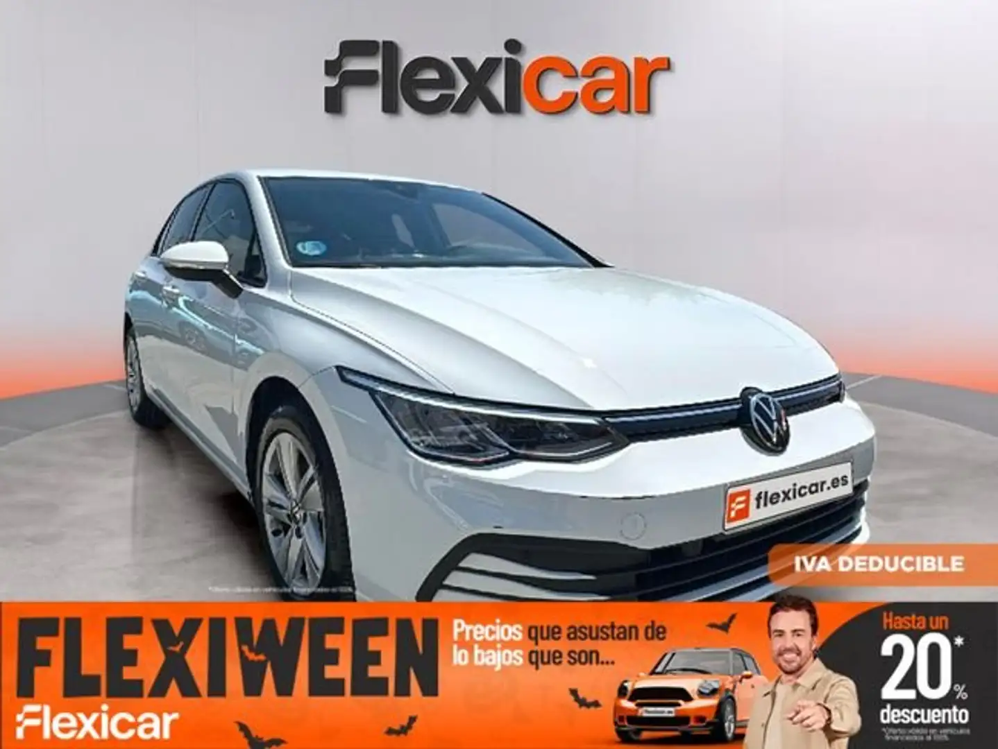 Volkswagen Golf Life 1.0 eTSI 81kW (110CV) DSG Blanco - 1
