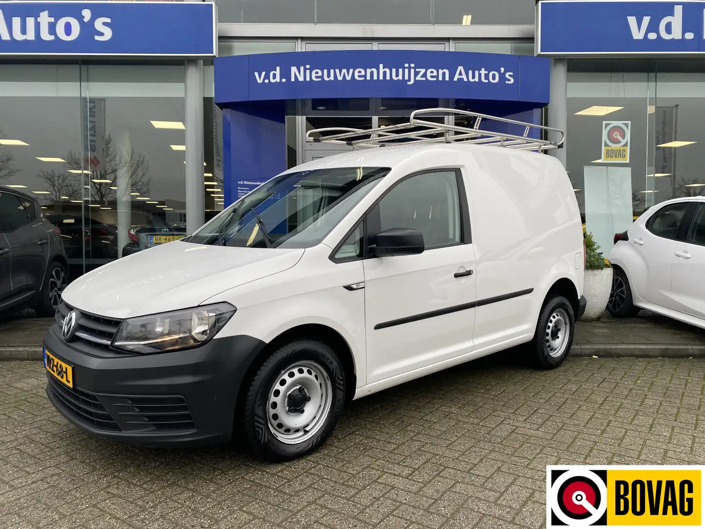 Volkswagen Caddy 2.0 TDI L1H1 BMT Comfortline | Cruise | Carplay | Wit - 1