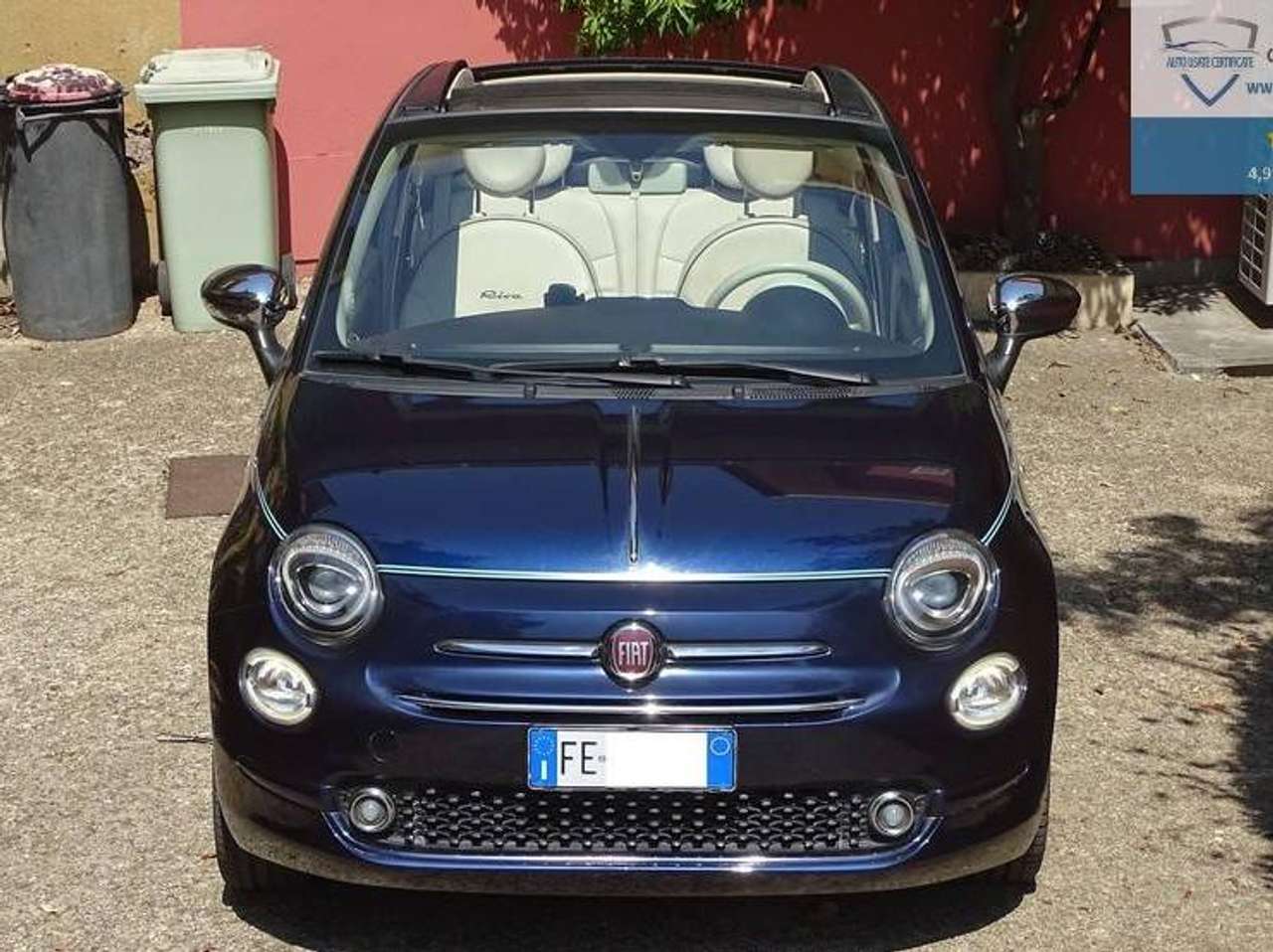Fiat 500C 1.2 Riva 69cv
