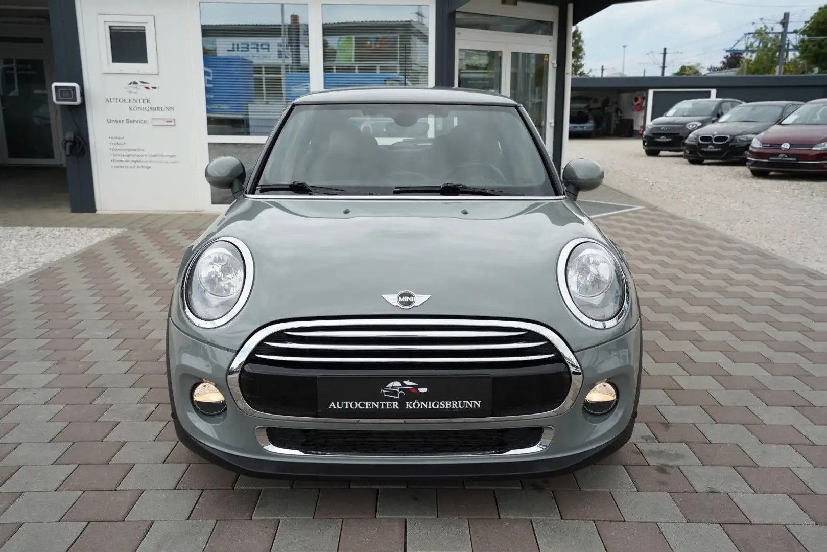 MINI Cooper 1.5*2.Hand*Navigation*Leder*H&R*SHZ*8Fach Gris - 2