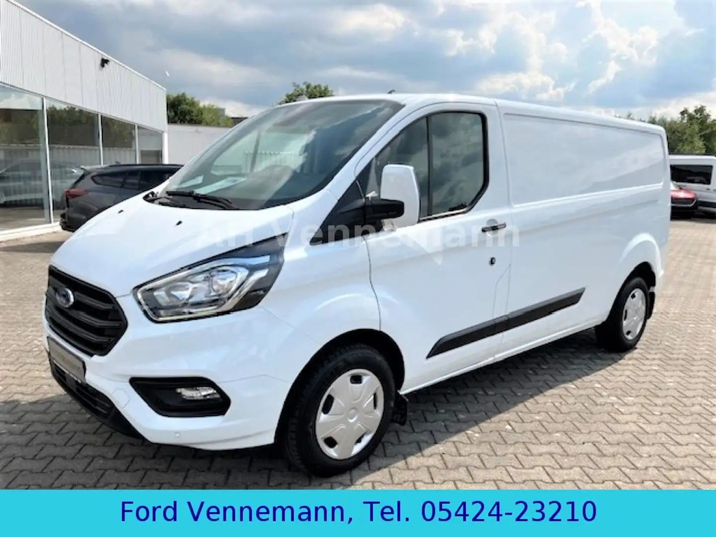 Ford Transit Custom Kasten 320 L2 Trend*hWSS*GJR* Fehér - 1