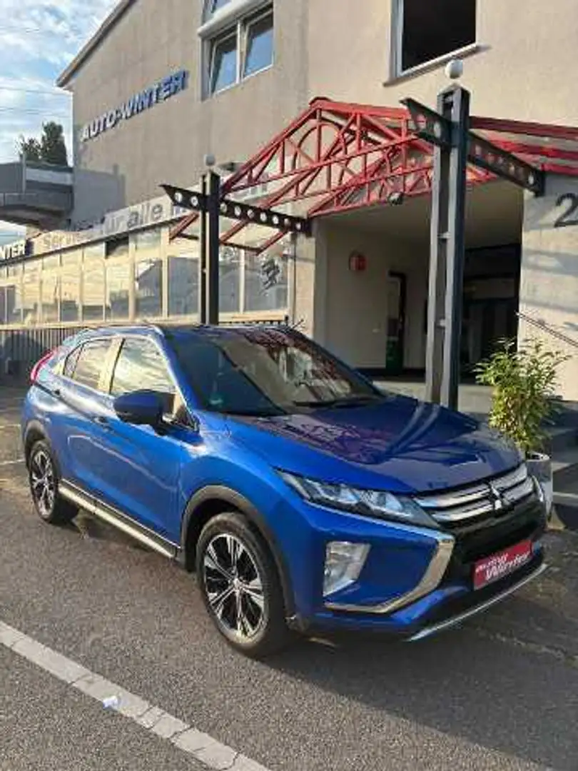 Mitsubishi Eclipse Cross Diamant+ 1.5 T-MIVEC 2WD CVT Albastru - 1