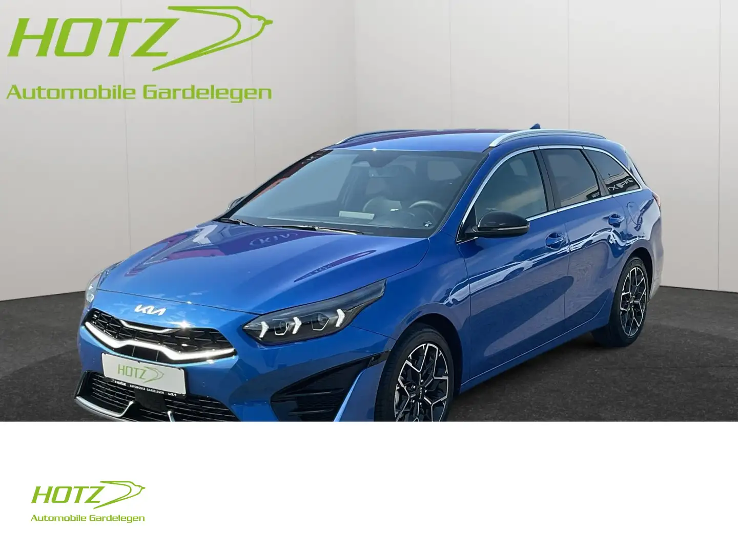 Kia Ceed SW / cee'd SW Ceed SW 1.5T DCT GT-Line Tech-Paket/Leder-Paket Blau - 1