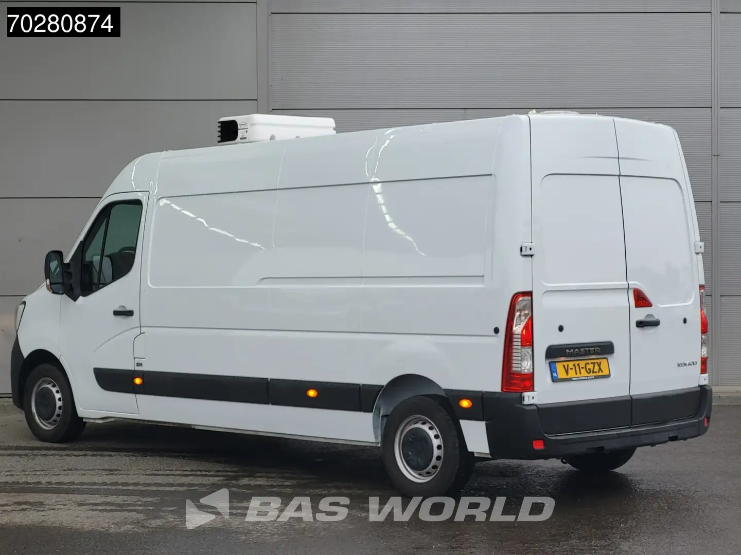 Renault Master 135PK Koelwagen Vrieswagen Carrier Xarios 200 -18 Blanc - 2