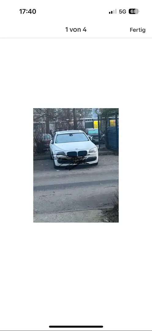 BMW 740 740d xDrive bijela - 1